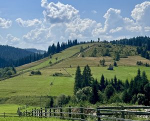 ретрит у Карпатах